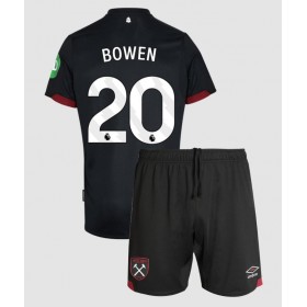 West Ham United Jarrod Bowen #20 Auswärtstrikot 2024-25 Kurzarm (+ kurze hosen)